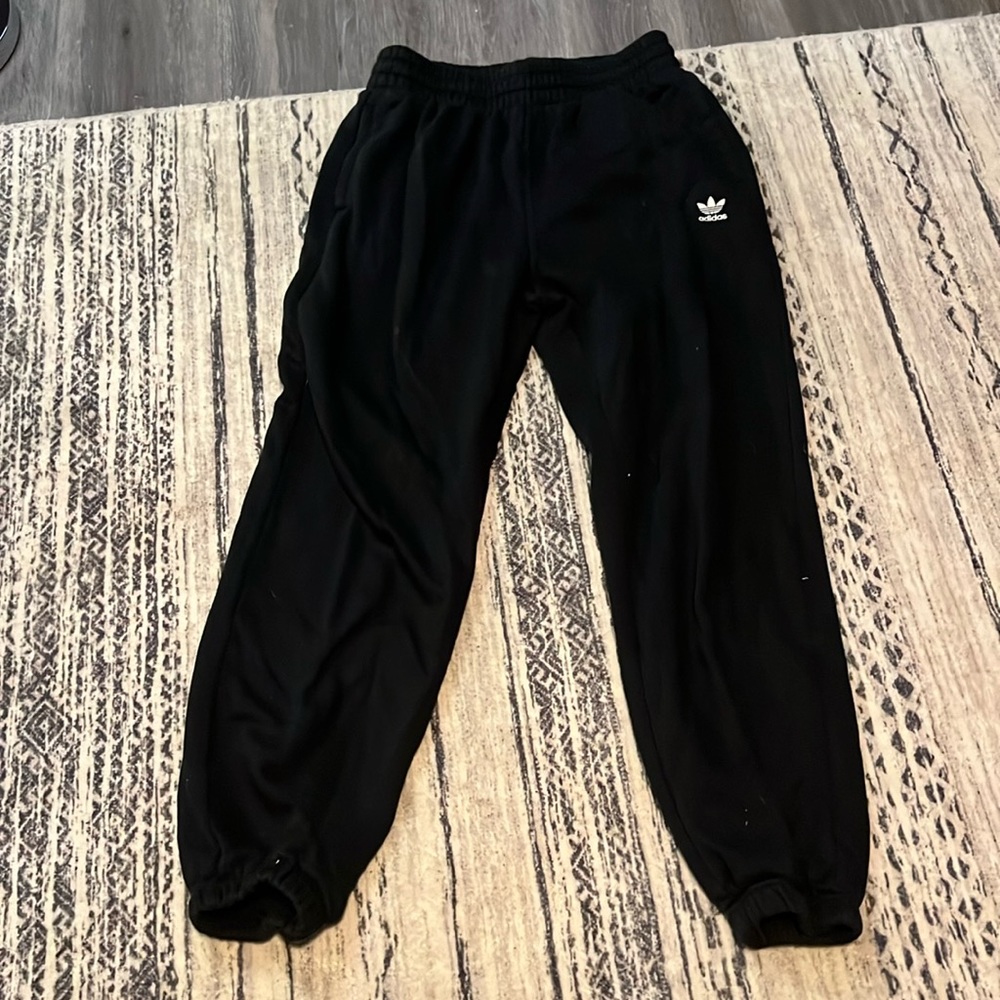 Adidas black sweats